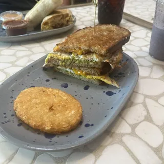 Mom's Breakfast Sandwich