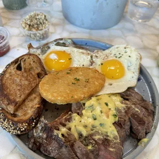 Steak & Egg
