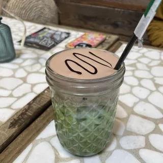 Dubai Chocolate Matcha