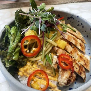 Island Teriyaki Bowl