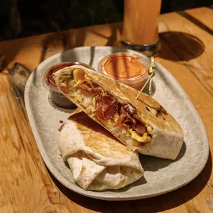 burritos and wraps, wraps, burrito, food