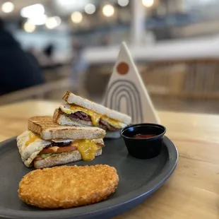 Moms Breakfast Sandwich