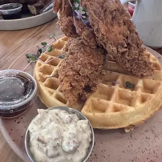 House Made Chicken & Waffles
