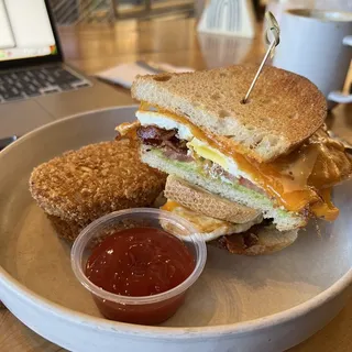 Moms Breakfast Sandwich