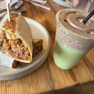 Dubai Chocolate Matcha