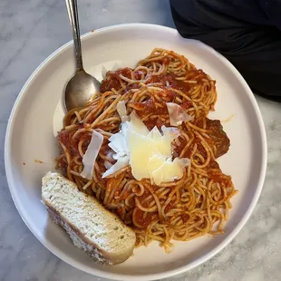 Meatball Pasta