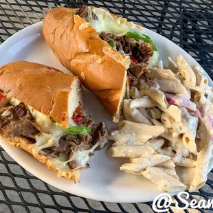 Philly Cheesesteak Sandwich