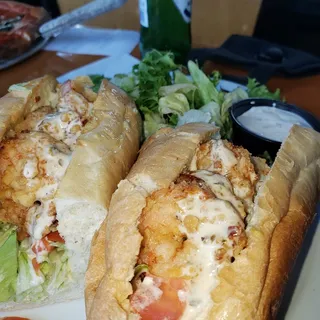 Shrimp Po Boy