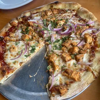 BBQ Chicken Pizza