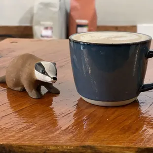 White Chocolate with The Badger