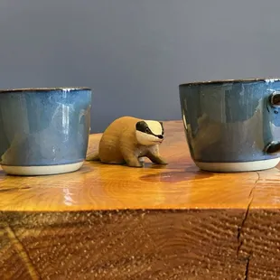 Flat White &amp; White Chocolate &amp; The Badger