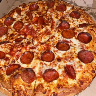 Pepperoni Pizza