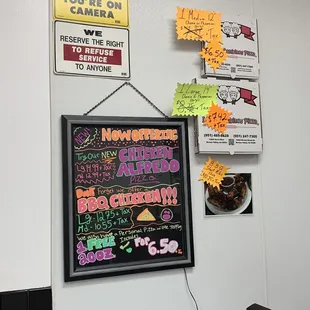 Specialties and Deals