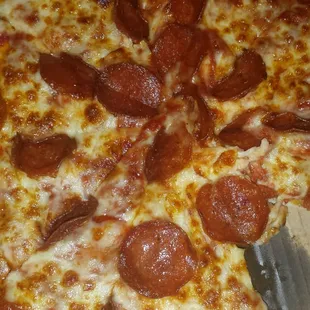 Mother of All Pizzas yum