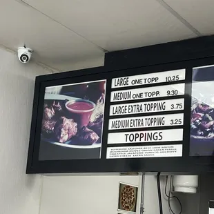 Updated menu 1-22-23