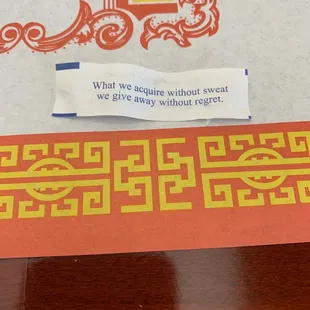 Words of wisdom
