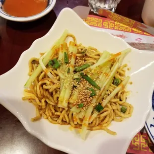 Cold Noodle With Sesame