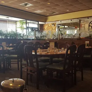 Dining room - nice space.