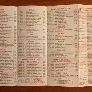 menu, sushi and sashimi