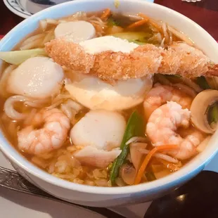Nabe Yaki Udon soup