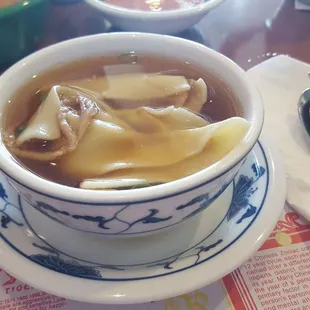 Wonton Soup
