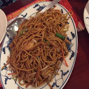 Shrimp Lo Mein
