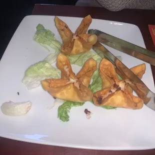 Crab Rangoon