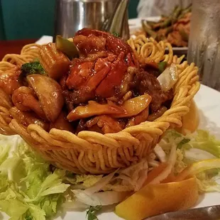 Crispy Noodle