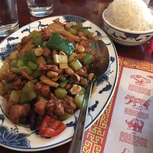 Kung Pao Chicken