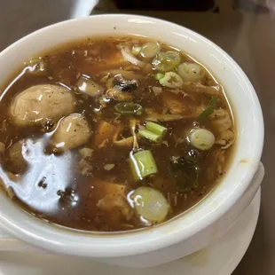 Sweet and Sour Soup