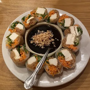 Fresh Bangkok Summer Roll