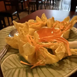 Golden Crab Wonton
