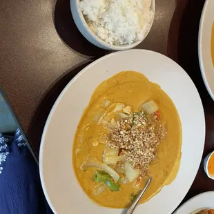 food, curry