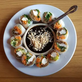Fresh Bangkok Summer Roll