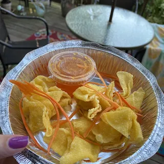 Golden Crab Wonton