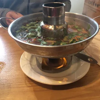 Bowl of Tom Yum Soup