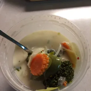 Bowl of Tom Kar Soup