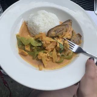 Red Curry Lunch Special