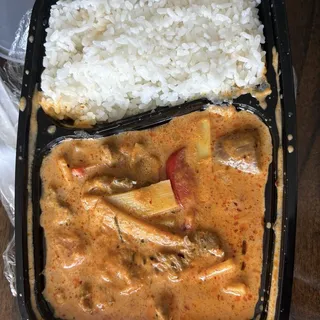 Panang Curry Lunch Special
