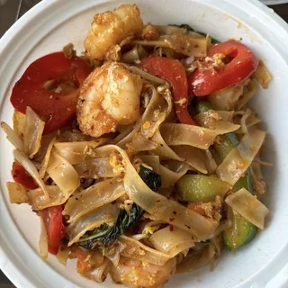 Drunken Noodle Lunch Special