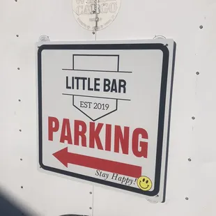 Stay Happy ! Park over here...