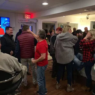 Good times w neighbors and friends