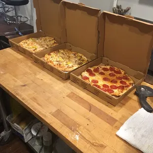 Curb side pick up if you call in advance