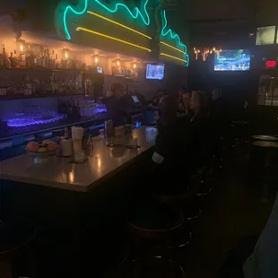 Sunday night crowd
