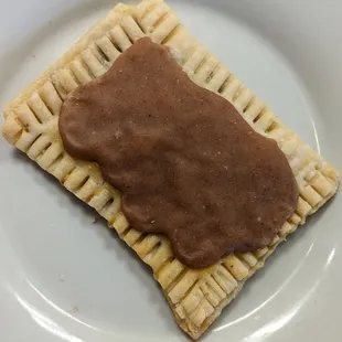 Brown sugar cinnamon poptart