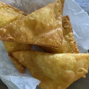 Crab Rangoon