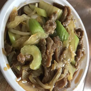 Beef Chow Mein