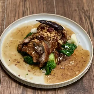 Duck Tamarind Serve with Jasmine rice