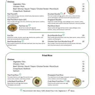 menu, sushi and sashimi