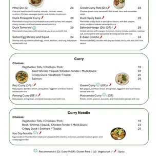 menu, sushi and sashimi